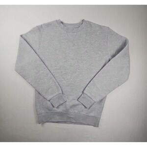 Men's  Primark‎ Cares Size S Gray Pullover Sweatshirt Crew Neck Long Sleeve